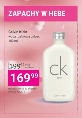 Hebe - gazetka promocyjna Perfumy w niskich cenach od czwartku 05.03 do środy 18.03 - strona 10