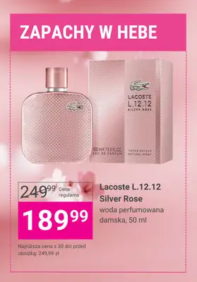 Hebe - gazetka promocyjna Perfumy w niskich cenach od czwartku 05.03 do środy 18.03 - strona 5