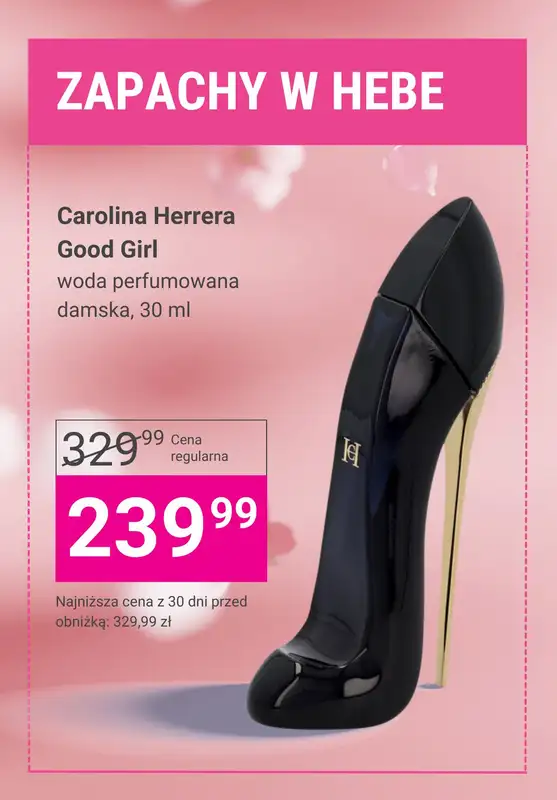 Hebe - gazetka promocyjna Perfumy w niskich cenach od czwartku 05.03 do środy 18.03 - strona 2