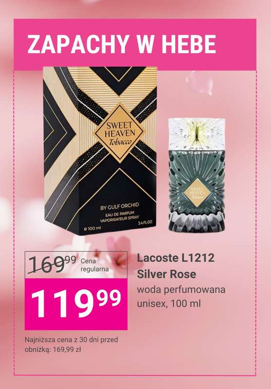 Hebe - gazetka promocyjna Perfumy w niskich cenach od czwartku 05.03 do środy 18.03 - strona 4