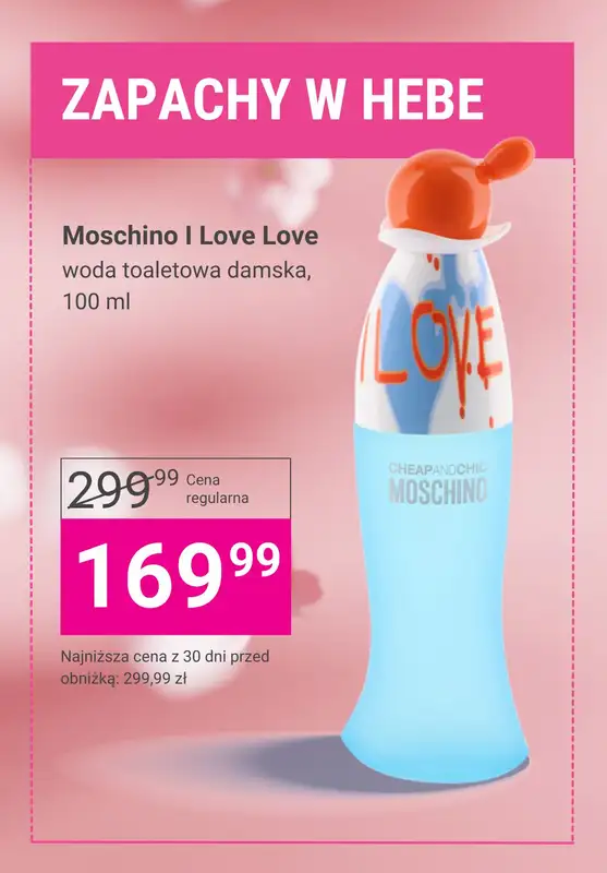 Hebe - gazetka promocyjna Perfumy w niskich cenach od czwartku 05.03 do środy 18.03 - strona 8