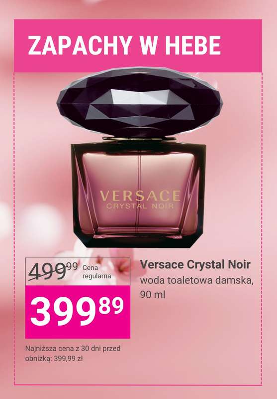 Hebe - gazetka promocyjna Perfumy w niskich cenach od czwartku 05.03 do środy 18.03 - strona 6