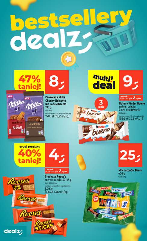 Dealz - gazetka promocyjna Make a Dealz!  do środy 11.03 - strona 24