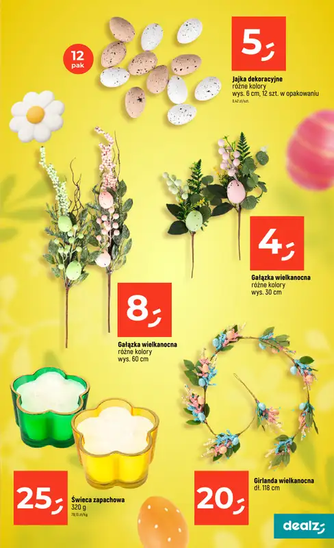 Dealz - gazetka promocyjna Make a Dealz! od czwartku 05.03 do środy 11.03 - strona 15