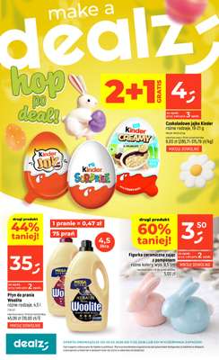 Dealz - gazetka promocyjna Make a Dealz! od czwartku 05.03 do środy 11.03