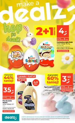 Dealz - gazetka promocyjna Make a Dealz! od czwartku 05.03 do środy 11.03