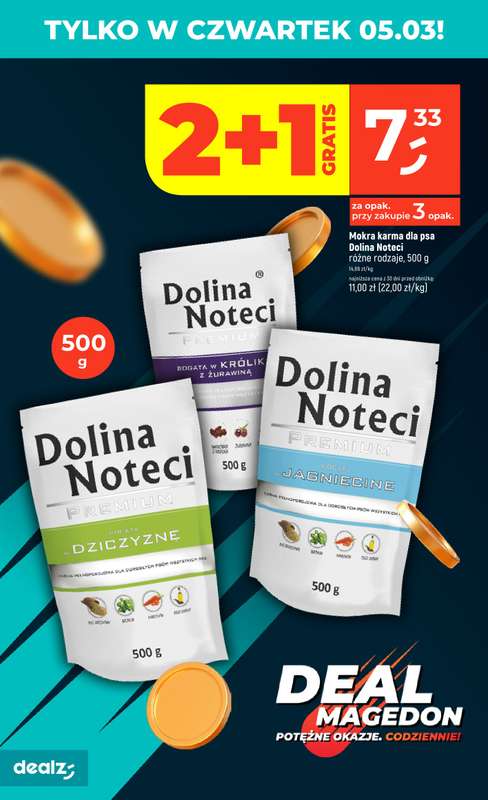 Dealz - gazetka promocyjna Make a Dealz!  do środy 11.03 - strona 2