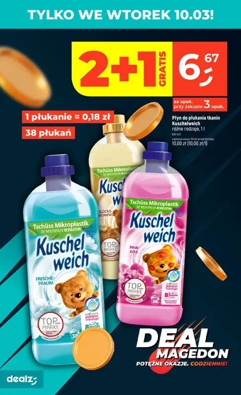 Dealz - gazetka promocyjna Make a Dealz! od czwartku 05.03 do środy 11.03 - strona 6