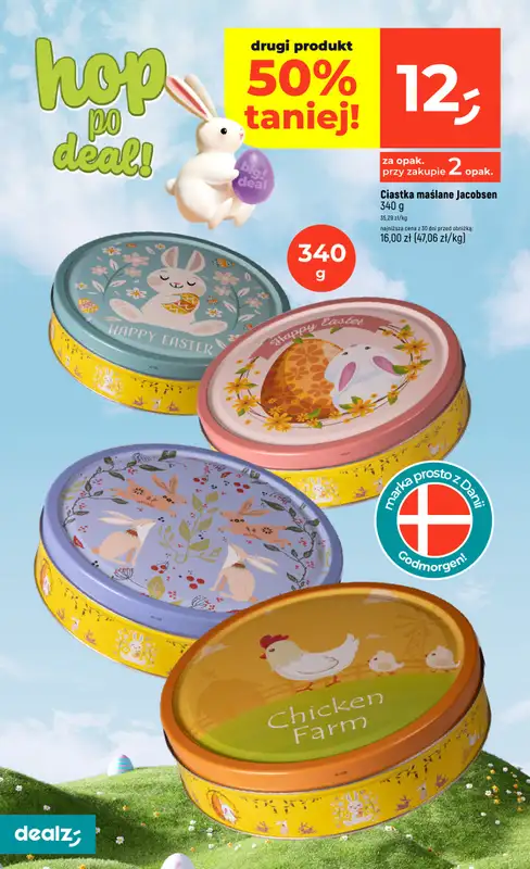 Dealz - gazetka promocyjna Make a Dealz! od czwartku 05.03 do środy 11.03 - strona 12