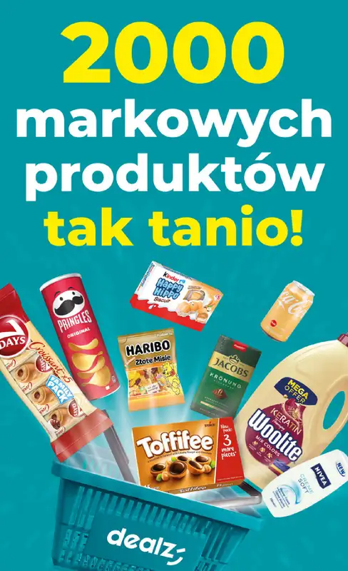Dealz - gazetka promocyjna Make a Dealz! od czwartku 05.03 do środy 11.03 - strona 34