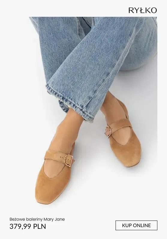 Ryłko - gazetka promocyjna Baleriny damskie od czwartku 05.03  - strona 9