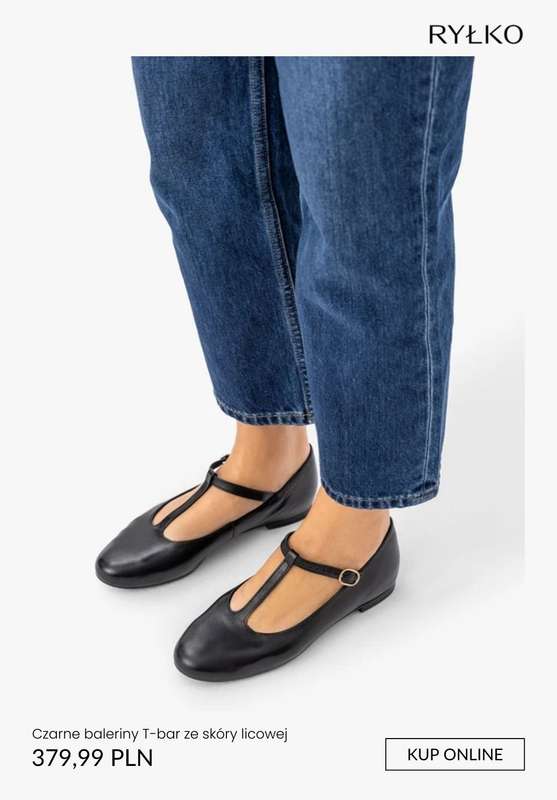 Ryłko - gazetka promocyjna Baleriny damskie od czwartku 05.03  - strona 7