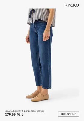 Ryłko - gazetka promocyjna Baleriny damskie od czwartku 05.03  - strona 6