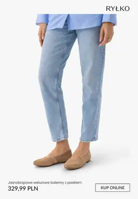 Ryłko - gazetka promocyjna Baleriny damskie od czwartku 05.03  - strona 3