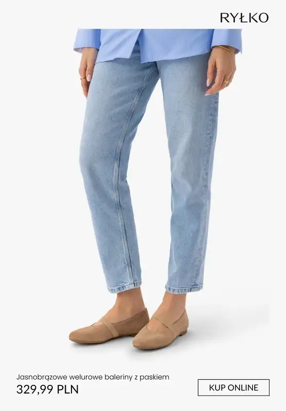Ryłko - gazetka promocyjna Baleriny damskie od czwartku 05.03  - strona 3