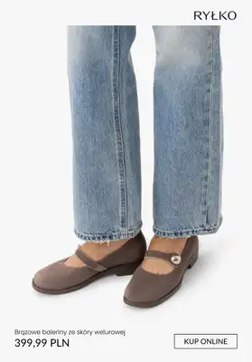 Ryłko - gazetka promocyjna Baleriny damskie od czwartku 05.03  - strona 4
