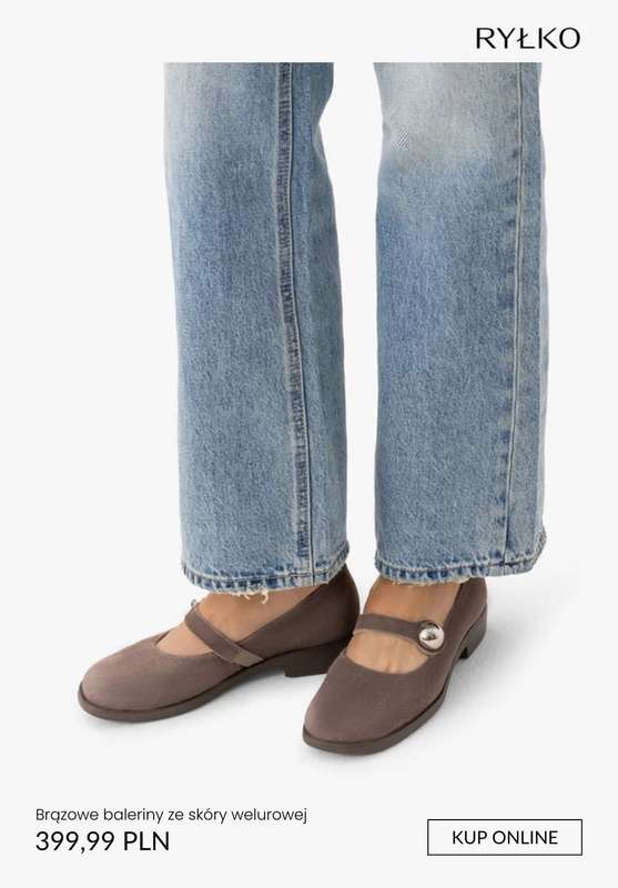 Ryłko - gazetka promocyjna Baleriny damskie od czwartku 05.03  - strona 4
