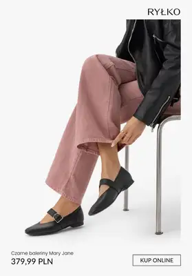 Ryłko - gazetka promocyjna Baleriny damskie od czwartku 05.03  - strona 8