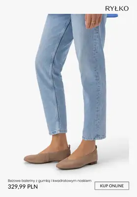 Ryłko - gazetka promocyjna Baleriny damskie od czwartku 05.03  - strona 2