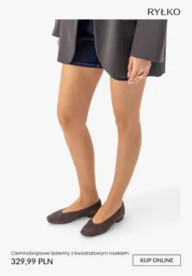 Ryłko - gazetka promocyjna Baleriny damskie od czwartku 05.03  - strona 5