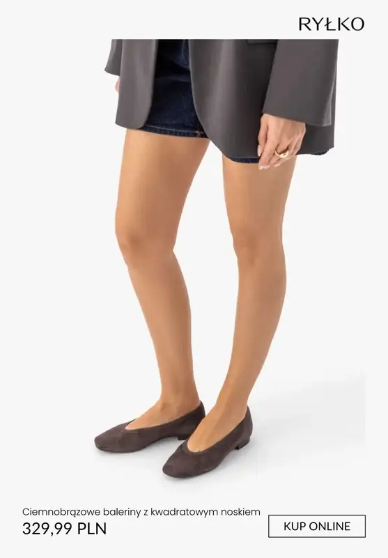 Ryłko - gazetka promocyjna Baleriny damskie od czwartku 05.03  - strona 5