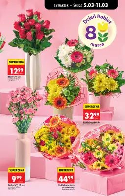 Biedronka - gazetka promocyjna Najlepsze oferty na DZIEŃ KOBIET! od czwartku 05.03 do soboty 07.03 - strona 11