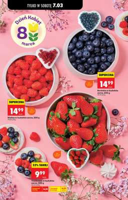 Biedronka - gazetka promocyjna Najlepsze oferty na DZIEŃ KOBIET! od czwartku 05.03 do soboty 07.03 - strona 7