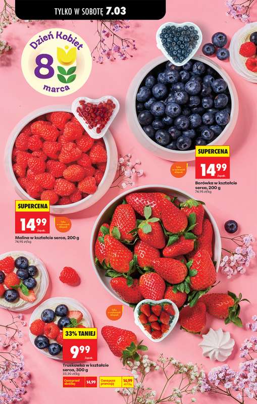 Biedronka - gazetka promocyjna Najlepsze oferty na DZIEŃ KOBIET! od czwartku 05.03 do soboty 07.03 - strona 7