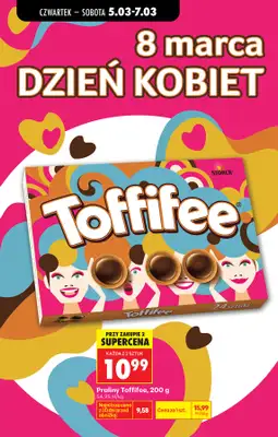 Biedronka - gazetka promocyjna Najlepsze oferty na DZIEŃ KOBIET! od czwartku 05.03 do soboty 07.03 - strona 12
