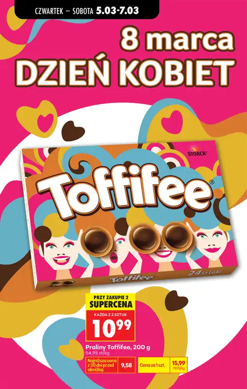 Biedronka - gazetka promocyjna Najlepsze oferty na DZIEŃ KOBIET! od czwartku 05.03 do soboty 07.03 - strona 12