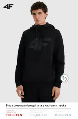 4F - gazetka promocyjna Wygodne dresy męskie od czwartku 05.03  - strona 2