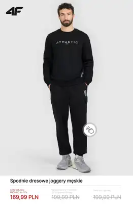4F - gazetka promocyjna Wygodne dresy męskie od czwartku 05.03  - strona 9