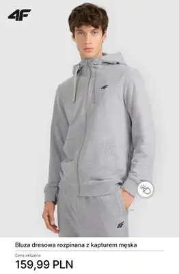 4F - gazetka promocyjna Wygodne dresy męskie od czwartku 05.03  - strona 10