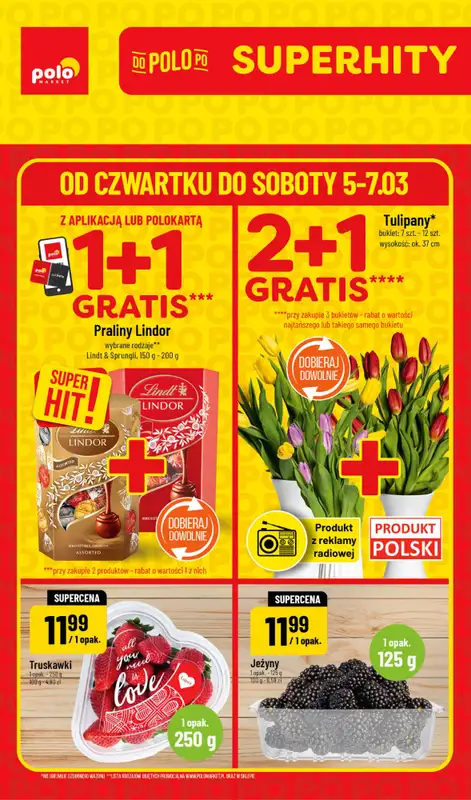 POLOmarket - gazetka promocyjna Super hity na weekend  