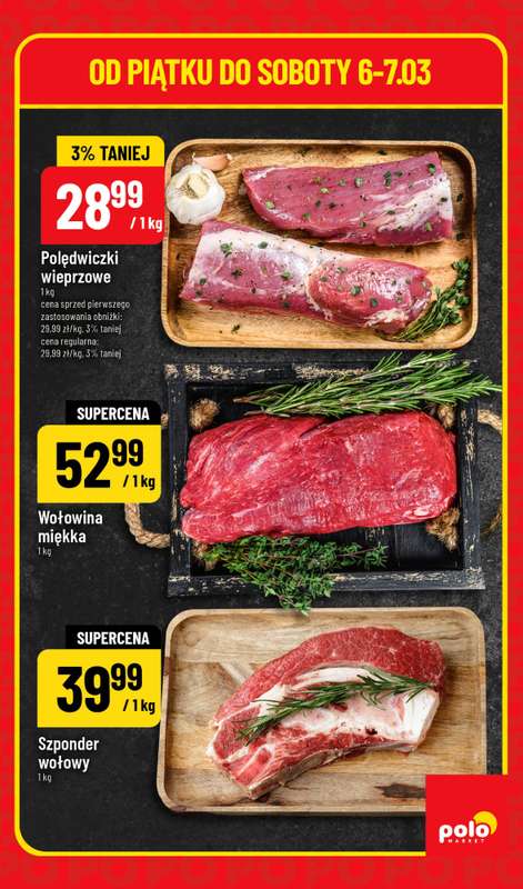 POLOmarket - gazetka promocyjna Super hity na weekend od czwartku 05.03 do soboty 07.03 - strona 5