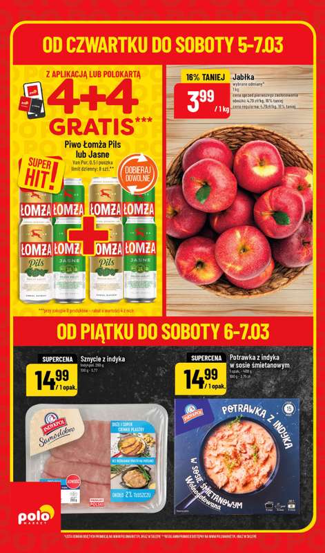 POLOmarket - gazetka promocyjna Super hity na weekend od czwartku 05.03 do soboty 07.03 - strona 6