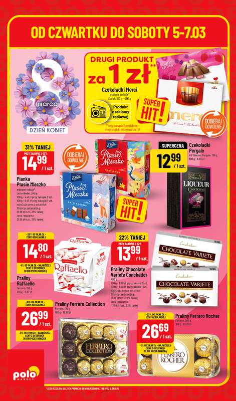 POLOmarket - gazetka promocyjna Super hity na weekend od czwartku 05.03 do soboty 07.03 - strona 2