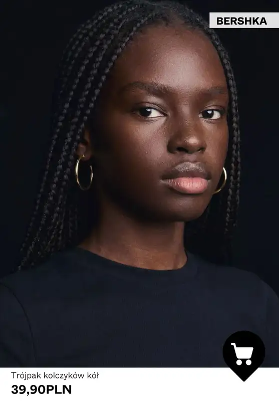 Bershka - gazetka promocyjna Akcesoria damskie od 39,90 PLN od czwartku 05.03  - strona 4