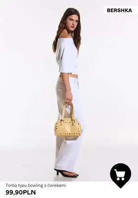 Bershka - gazetka promocyjna Akcesoria damskie od 39,90 PLN od czwartku 05.03  - strona 3
