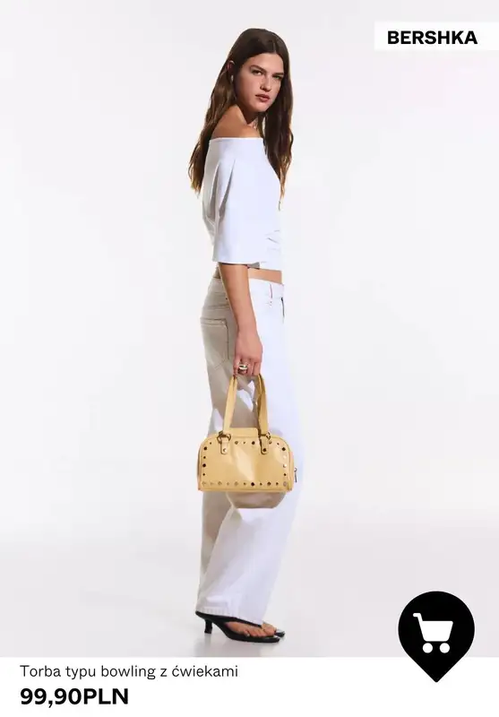 Bershka - gazetka promocyjna Akcesoria damskie od 39,90 PLN od czwartku 05.03  - strona 3