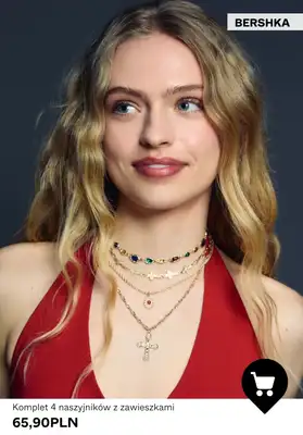 Bershka - gazetka promocyjna Akcesoria damskie od 39,90 PLN od czwartku 05.03  - strona 6