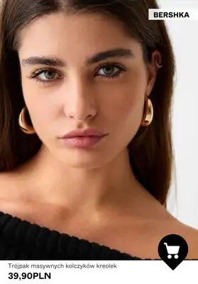 Bershka - gazetka promocyjna Akcesoria damskie od 39,90 PLN od czwartku 05.03  - strona 7