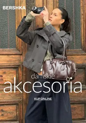 Bershka - gazetka promocyjna Akcesoria damskie od 39,90 PLN od czwartku 05.03 