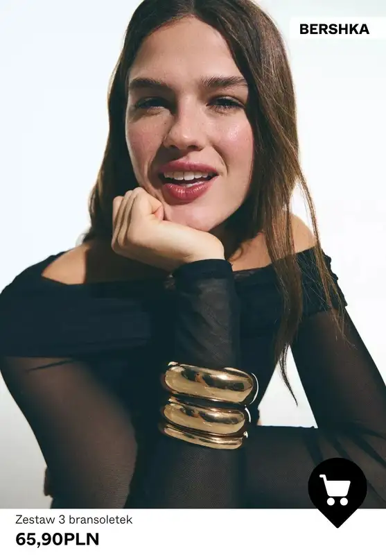 Bershka - gazetka promocyjna Akcesoria damskie od 39,90 PLN od czwartku 05.03  - strona 2
