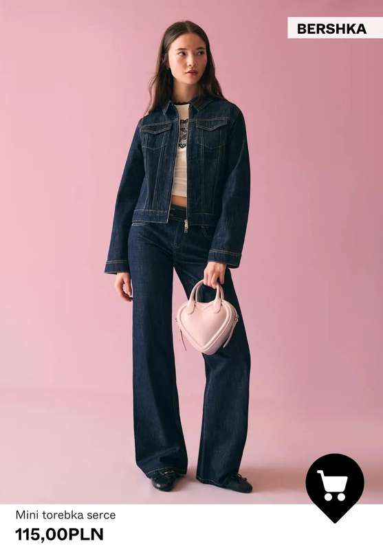 Bershka - gazetka promocyjna Akcesoria damskie od 39,90 PLN od czwartku 05.03  - strona 10