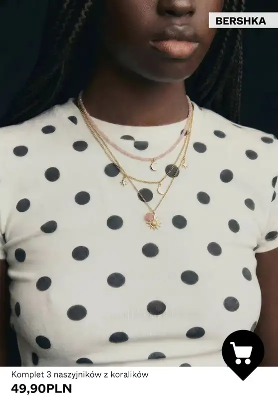 Bershka - gazetka promocyjna Akcesoria damskie od 39,90 PLN od czwartku 05.03  - strona 5