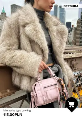 Bershka - gazetka promocyjna Akcesoria damskie od 39,90 PLN od czwartku 05.03  - strona 8