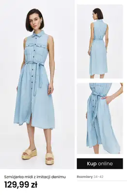 Top Secret - gazetka promocyjna Denimowa kolekcja od czwartku 05.03 do środy 18.03 - strona 5