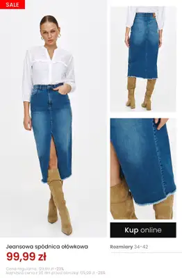Top Secret - gazetka promocyjna Denimowa kolekcja od czwartku 05.03 do środy 18.03 - strona 6