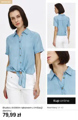 Top Secret - gazetka promocyjna Denimowa kolekcja od czwartku 05.03 do środy 18.03 - strona 2